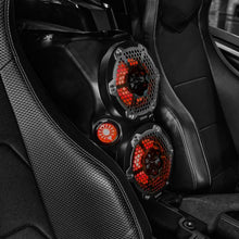 Load image into Gallery viewer, DS18 2015+ Polaris Slingshot Center Console Enclosure Fits 2x 6in &amp; 2x 2.28in Speakers(Not Included)