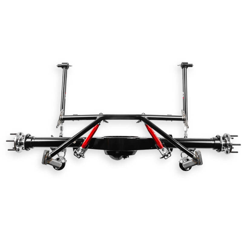 QA1 67-69 GM F-Body Double Adjustable Rear Four Link Kit w/ Narrowed 9in Housing