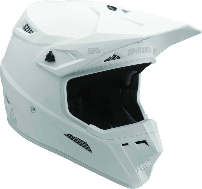 Answer AR1 Solid Helmet Matte White - Medium