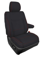 Load image into Gallery viewer, PRP 03-09 Lexus GX470 Front Seat Covers (Pair) - Black w/ Red Stitch