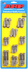 Load image into Gallery viewer, ARP SB Tuned Port complete SS 12pt intake manifold bolt kit