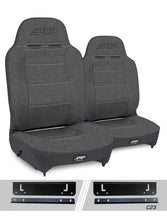 Load image into Gallery viewer, PRP 97-02 Jeep Wrangler TJ High Back Enduro Reclining Suspension Seats Kit- Gray