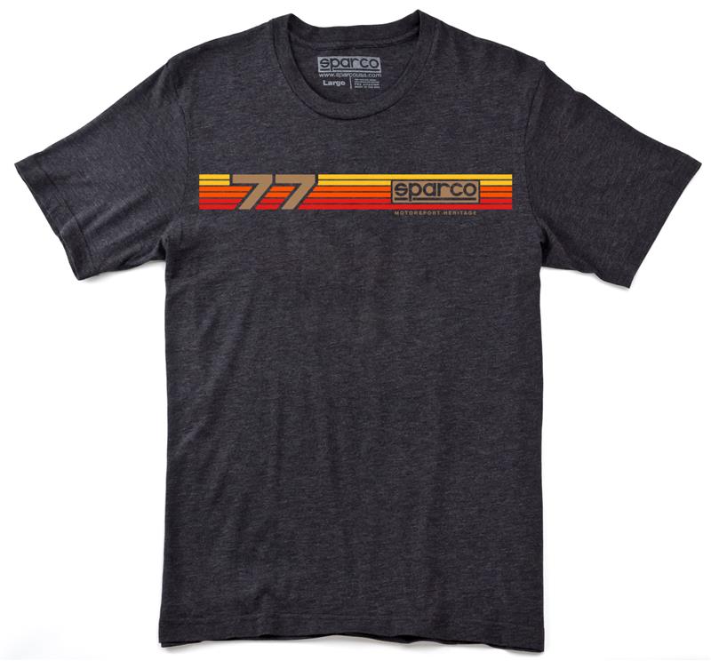 Sparco T-Shirt Rally Tri Small