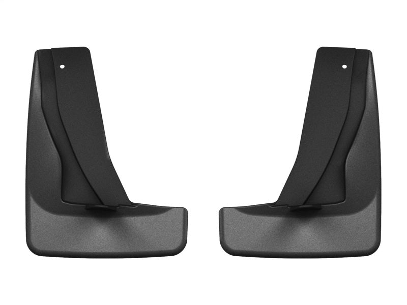 WeatherTech 24-26 Buick Encore GX Front Mudflaps - Black 110199