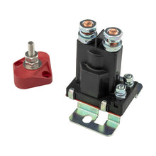 Load image into Gallery viewer, DS18 Dual Battery Upgrade 80 Amp Battery Isolator Fits 2 Batteries Wire &amp; Battery Bracket Kit 18-24