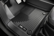 Load image into Gallery viewer, Husky Liners 2024 Ford Ranger Crew Cab X-Act Contour Front Floor Liner - Black
