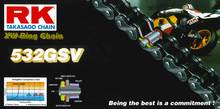Load image into Gallery viewer, RK Chain 532GSV-112L XW-Ring - Natural
