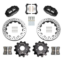 Load image into Gallery viewer, Wilwood 89-02 Nissan Skyline Superlite 4R Rear BBK w/ 13.50in Diameter D/S Rotor - Black