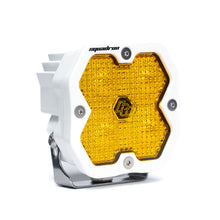 Load image into Gallery viewer, Baja Designs Squadron 2.0 Sport LED Work/Scene - Baja Amber w/White Housing