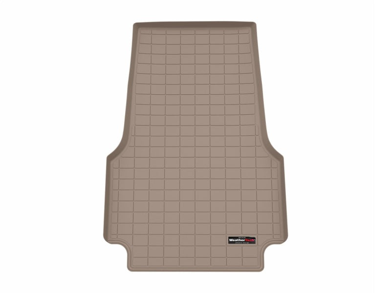 WeatherTech 25-26 Cadillac Escalade IQ Behind 2nd Row Cargo Liners - Tan 411840