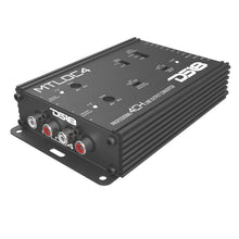 Load image into Gallery viewer, DS18 4-Chnl Speaker Emulator Remote Out Level Matching Controls LED Clip Indicator Hi/Low Converters