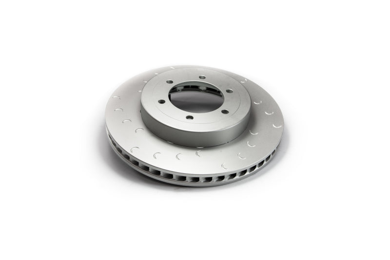 Alcon 07-15 Toyota Tacoma 355/221x34mm Slotted Rotor - Front Rear ALADIA2175X239C24R