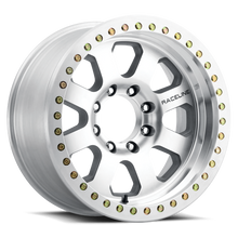 Load image into Gallery viewer, Raceline RT260M Avenger Machined 17x9in / BLANK BP / -12mm Offset / 83.82mm Bore - Machined