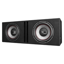 Load image into Gallery viewer, DS18 Dual 12in Loaded 900 Watts RMS 2x GEN-X124D Ported Enclosure Speakers Included