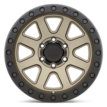Load image into Gallery viewer, BR BAKER 17X8.5 6X139 -18 112 M-BRNZ BLK
