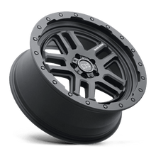 Load image into Gallery viewer, BR BARSTOW 17X9.5 5X127 -18 71 TXT M-BLK