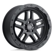 Load image into Gallery viewer, BR BARSTOW 17X9.5 5X127 -18 71 TXT M-BLK