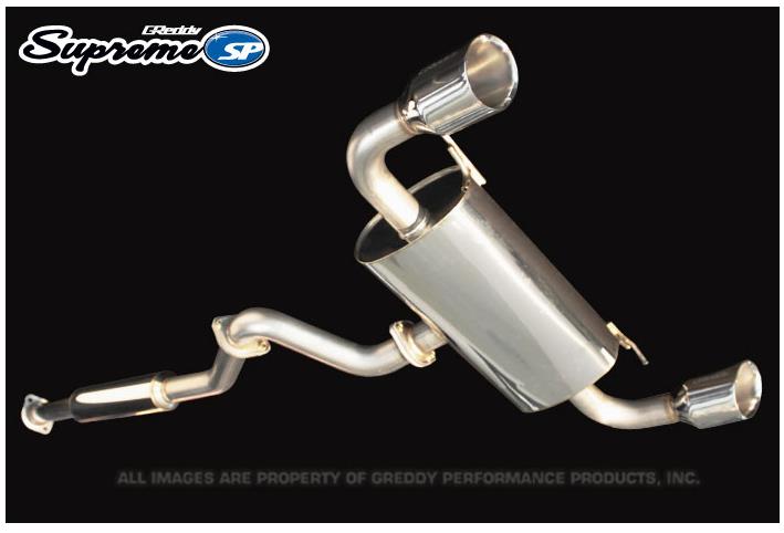 GReddy 13-15 Scion FR-S Supreme SP Exhaust - GTR Auto