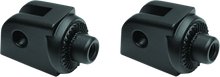Load image into Gallery viewer, Kuryakyn Splined Adaptor Black