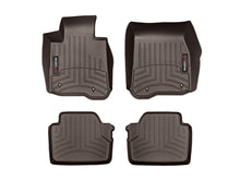 Load image into Gallery viewer, WeatherTech 2014+ BMW 4-Series Front &amp; Rear FloorLiner - Cocoa