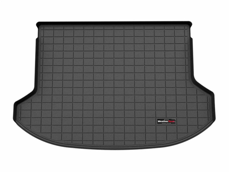 WeatherTech 25-26 KIA Seltos Trunk Cargo Liners - Black 401813