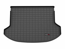 Load image into Gallery viewer, WeatherTech 25-26 KIA Seltos Trunk Cargo Liners - Black 401813