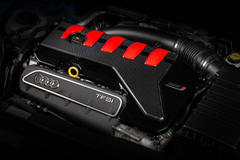 APR 17-26 Audi RS3/18-22 Audi TT RS Quattro EA855.2 (8V/8Y/8S) 2.5T Twill Carbon Fiber Engine Cover MS100234