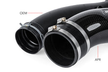 Load image into Gallery viewer, APR 17-20 Audi RS3/18-22 Audi TT RS Quattro (MK3) 2.5T TFSI Turbocharger Inlet Rear Carbon Tube CI100038-B