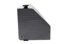 Load image into Gallery viewer, Dee Zee Universal Tanks - Wedge Rectangle Black Tread Aluminum