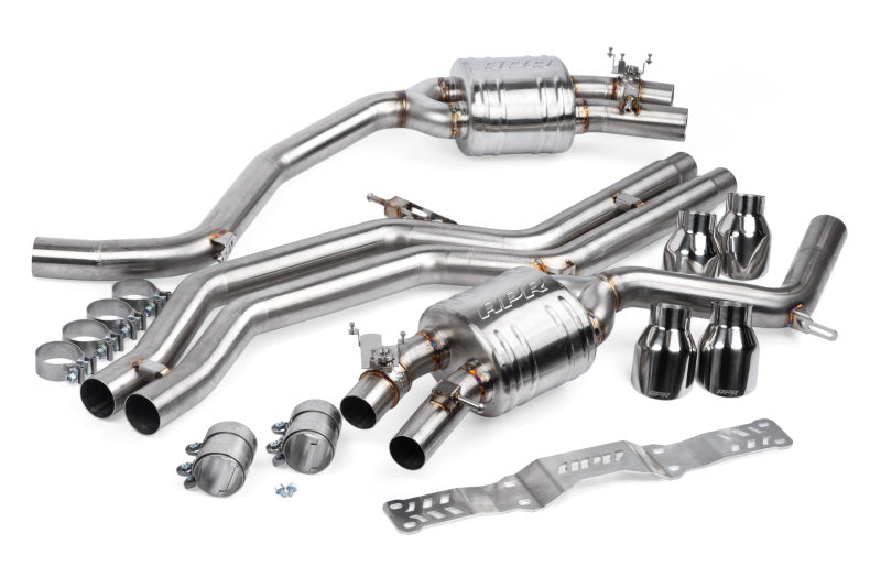 APR 13-18 Audi S6/S7 (C7) Catback Exhaust System CBK0009