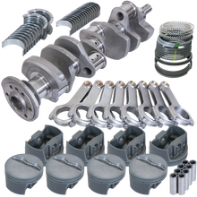 Load image into Gallery viewer, Eagle Chevy 350 3.750in Crank 5.700in H-Beam -5cc Flat Top 4.030in Pistons Balanced Assembly