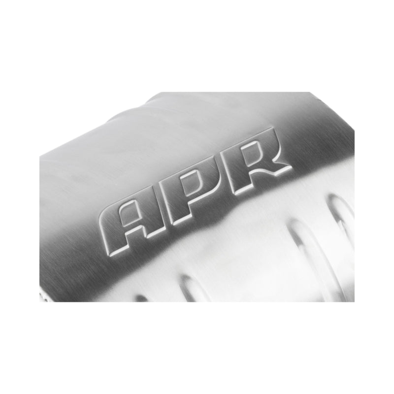 APR Premium Sound Absorption Muffler - Dual 63.5mm (2.5in) - Oval Body 220mm x 169mm x 260mm MUH0007
