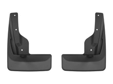 Load image into Gallery viewer, WeatherTech 2024 Toyota Grand Highlander (Incl. Hybrid) Front No Drill MudFlaps - Black 110179