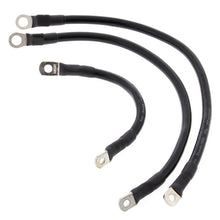Load image into Gallery viewer, All Balls Racing 86-88 Harley-Davidson FLST Heritage Softail Battery Cable Kit Black