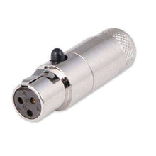 Load image into Gallery viewer, Rugged Radios 3-Pin Female Mini XLR Connector TA3FL