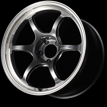 Load image into Gallery viewer, Advan RG-D2 17x7.5 / +30 Offset / 4x98 / 58mm Bore / Machining and Racing Hyper Black