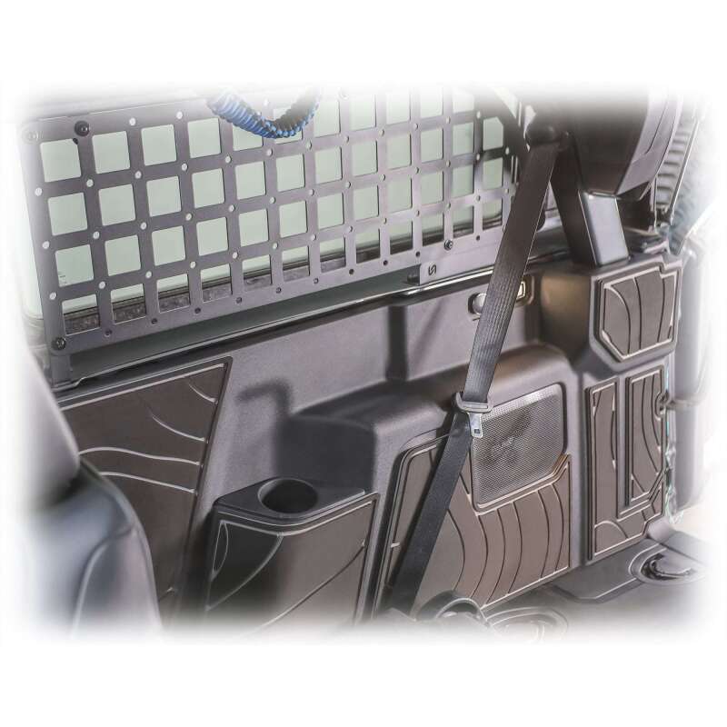 Turn Offroad 2021+ Ford Bronco (2 Door) Cargo Area Foam Protector Kit Black IA5-M2B