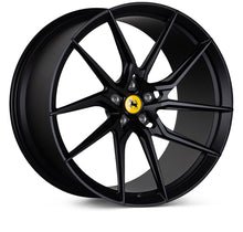 Load image into Gallery viewer, Vossen x Novitec NF8 21x9in - 5x114.3 BP - ET30 - Satin Black Ferrari GTC4Lusso / FF Front Wheel