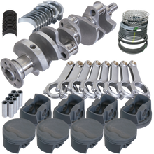 Load image into Gallery viewer, Eagle Chrysler 360 4.000in Crank 6.123in H-Beam -5cc Flat Top 4.030in Pistons Rotating Assembly
