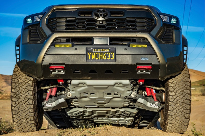 Rival 24-26 Toyota Tacoma Toyota 4Runner Toyota Land Cruiser Aluminum Engine Skid Plate