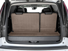 Load image into Gallery viewer, WeatherTech 18-20 Chevrolet Tahoe Behind 3rd Row Seating SeatBack Cargo Liners HP - Tan