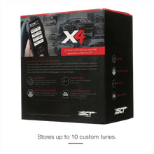 Load image into Gallery viewer, SCT Ford Cars &amp; Trucks (Gas &amp; Diesel) X4 Power Flash Programmer EO Certified 7015PEO