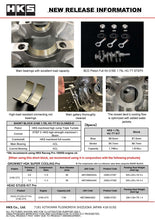 Load image into Gallery viewer, HKS SHORT BLOCK G16E 1.75L HC-TT S3 CLOSED-D 23011-AT009