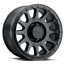 Load image into Gallery viewer, Method MR709 HD Bead Grip 20x 9in / ET12 / 8x170 BP / 125mm Bore - Black Wheel MR70929087512H