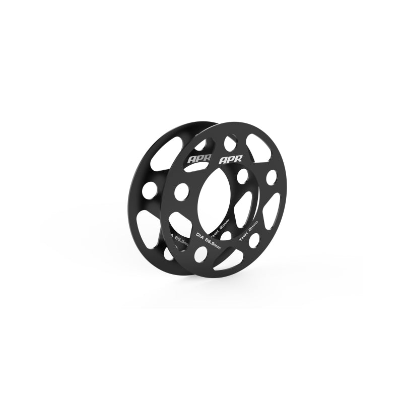 APR Wheel Spacers - 5x112 - 66.5mm CB - 2mm Thick (Set of 2) MS100159