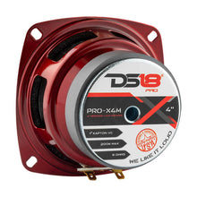 Load image into Gallery viewer, DS18 4in 100 Watts RMS 8 ohm Mid-Range Loudspeaker