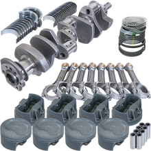 Load image into Gallery viewer, Eagle Chevy 400 3.750in Crank 5.700in I-Beam Rods -20cc 4.165in Pistons Rotating Assembly