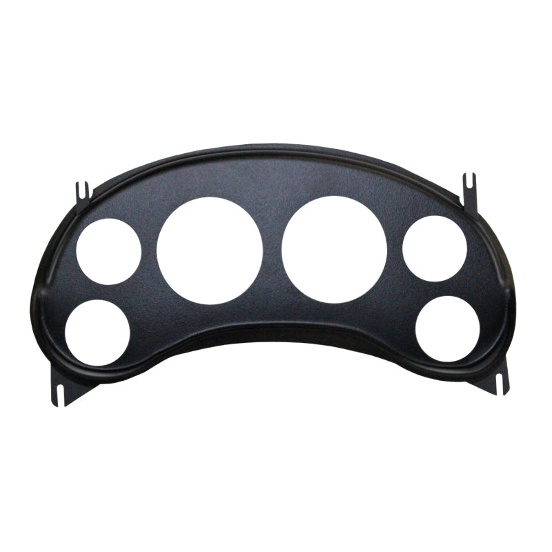 Autometer Direct Fit Gauge Mount 98-04 Chevy S10 Truck (2 x 3-3/8in. / 4 x 2-1/16in.) 2934