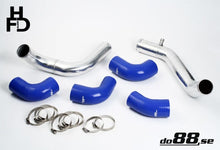 Load image into Gallery viewer, do88 Volvo 7/940 Turbo Center Connection Pipe Kit Blue Hoses standard Throttle Body