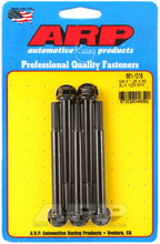 Load image into Gallery viewer, ARP M8 x 1.25 x 85 hex black oxide bolts